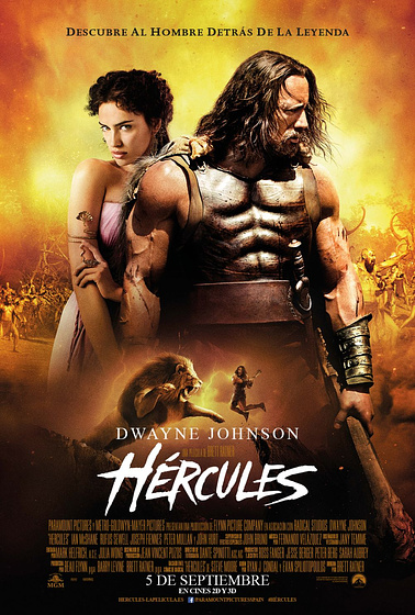 Imagen de Hércules (Cartel español)