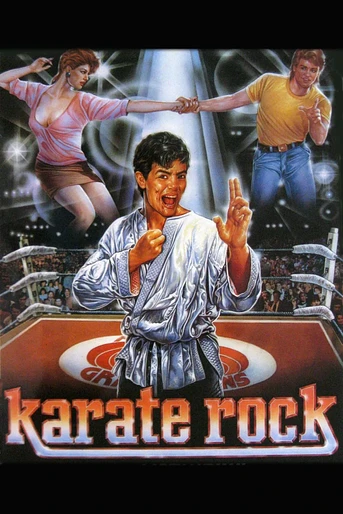 Poster de Karate Rock