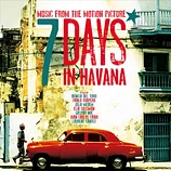 Carátula de la banda de sonido de 7 Días en La Habana