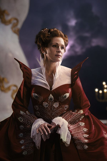 Julia Roberts en Blancanieves (Mirror, Mirror)