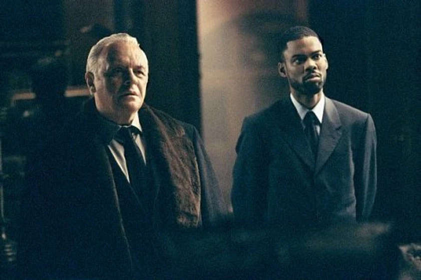 Anthony Hopkins y Chris Rock en 9-dias