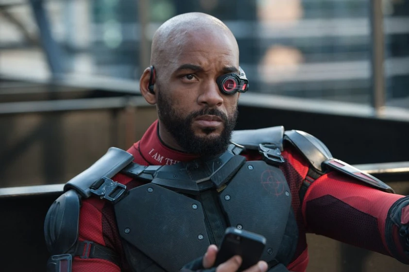 Will Smith en escuadron-suicida