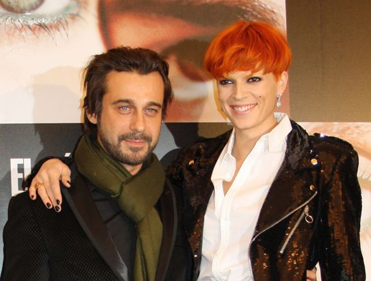 Jordi Mollà y Bimba Bosé en El Cónsul de Sodoma (PREMIERE.MADRID.DIC09)