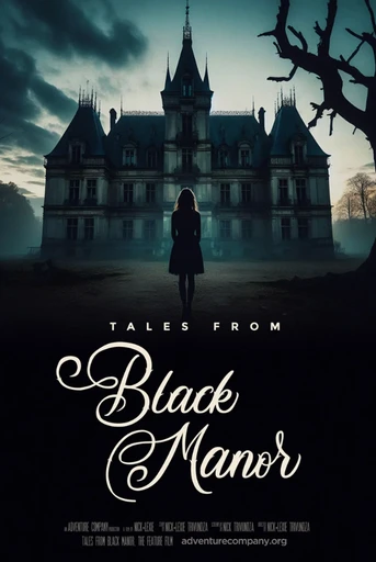 Poster de Cuentos de la Mansión Black
