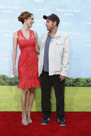 Adam Sandler en desmadre-de-padre (Premiere en Los Angeles. Junio 2012)