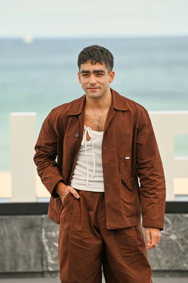 Omar Ayuso en Yo, Adicto (Festival de San Sebastián. Septiembre 2024)