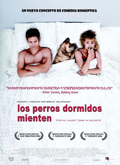 Imagen de Los Perros dormidos mienten (Cartel)