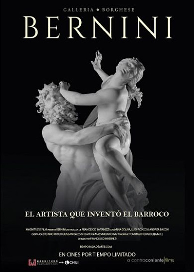 Imagen de Bernini en la Galería Borghese