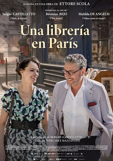 Imagen de Una Librería en Paris (Cartel español)