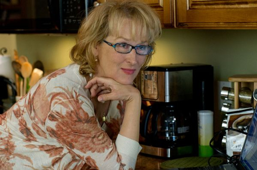 Meryl Streep en Si de verdad quieres...