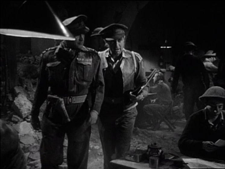 Richard Burton en Las Ratas del desierto