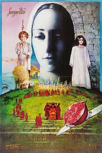 Poster de La leyenda de la fortaleza de Suram