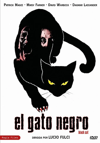 Poster de El Gato negro