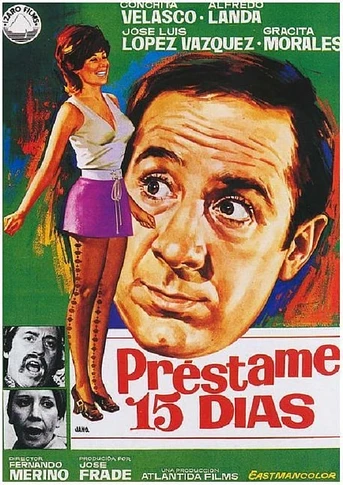 Poster de Préstame quince días