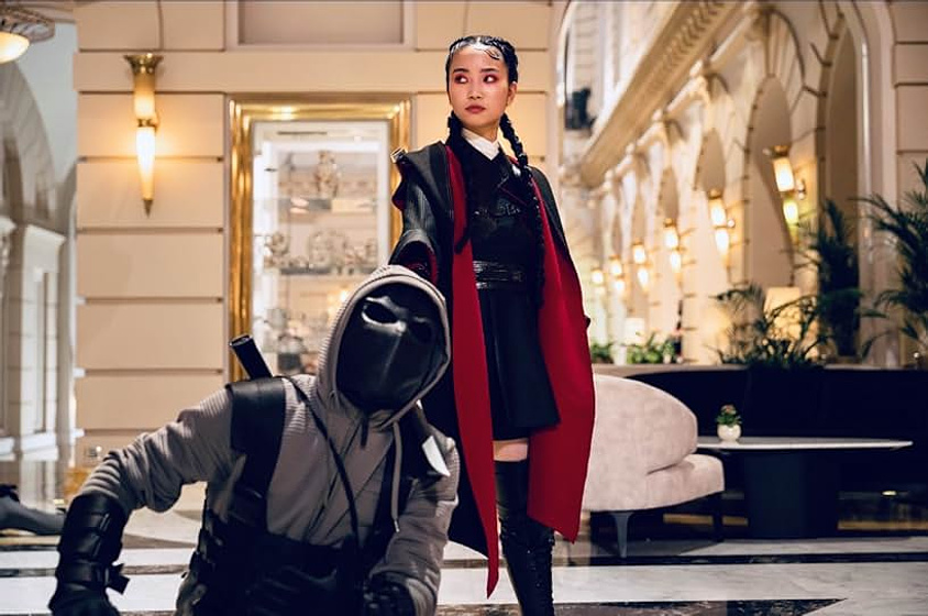 Teresa Ting en La Espada de los 47 Ronin