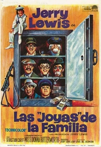 Poster de Las Joyas de la Familia