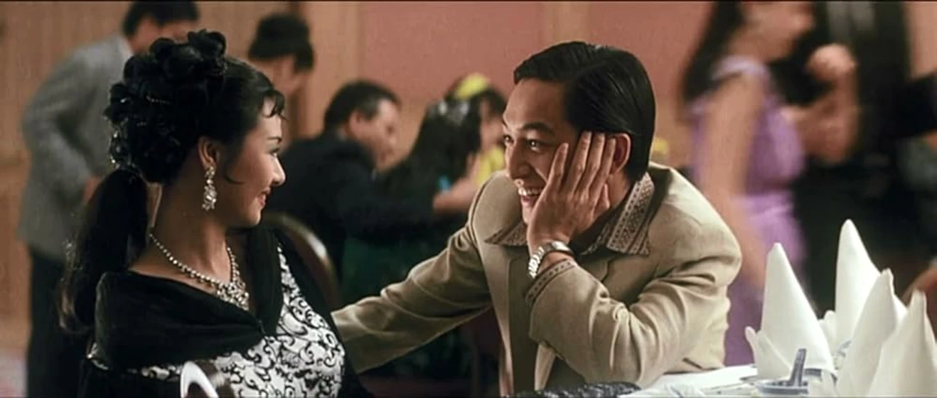 Lawrence Ng y Amy Yip en to-be-number-one