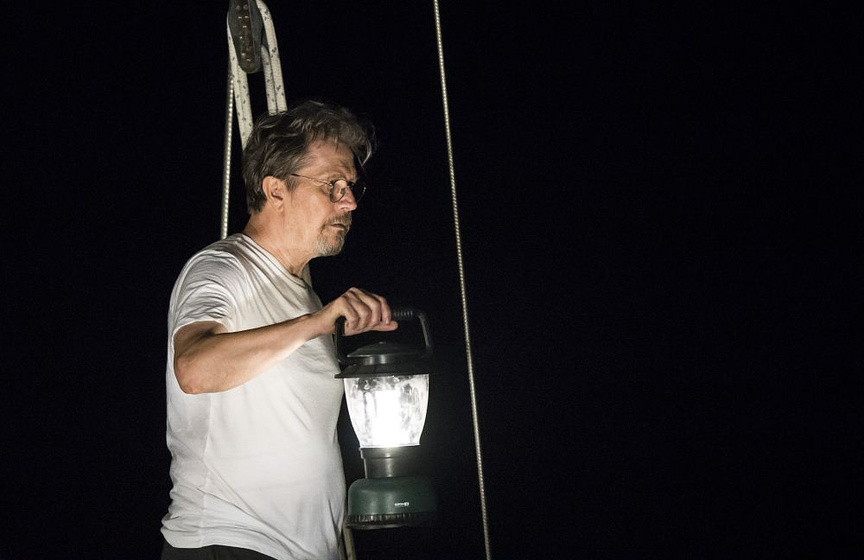 Gary Oldman en La Posesión de Mary