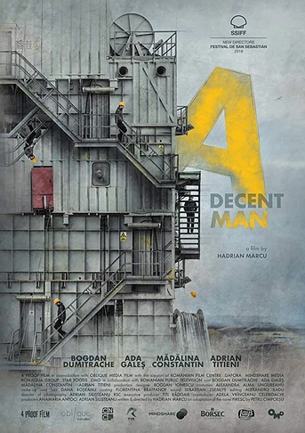 Poster de A Decent man