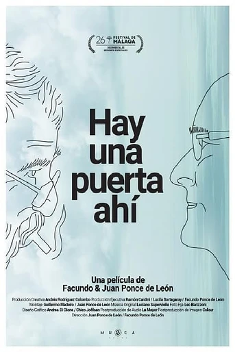 Poster de Hay una Puerta ahí
