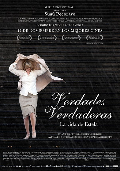 Imagen de Verdades verdaderas. La vida de Estela (Cartel)