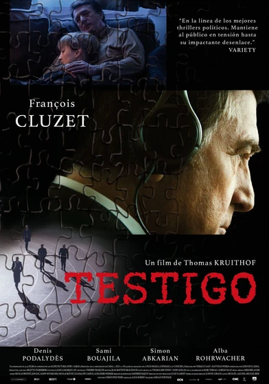 Imagen de testigo (Cartel español)
