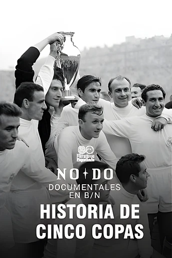 Poster de Historia de Cinco Copas