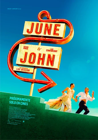 Poster de June and John
