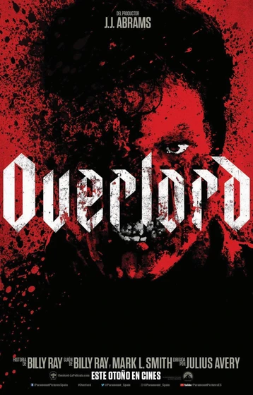 Imagen de overlord-2018 (Cartel teaser español)