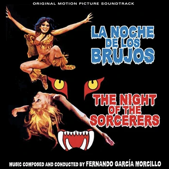Carátula de la banda de sonido de La Noche de los Brujos
