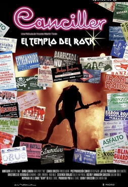 Canciller, el Templo del Rock