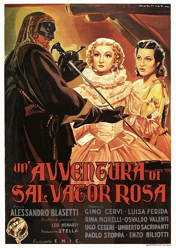 Poster de El caballero del antifaz