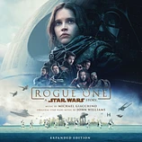 Carátula de la banda de sonido de Rogue One, Expanded Edition