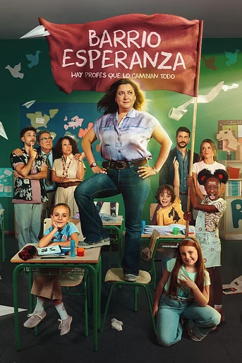 Poster de Barrio Esperanza