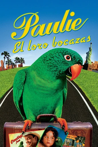 Poster de Paulie, El Loro Bocazas