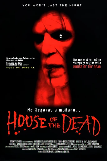 Poster de House of the Dead