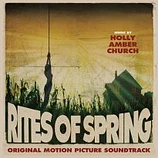 Carátula de la banda de sonido de Rites of Spring