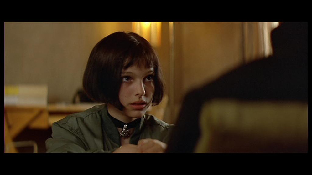 Natalie Portman en El Profesional (Léon)