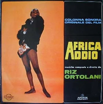 Carátula de la banda de sonido de Adiós, África