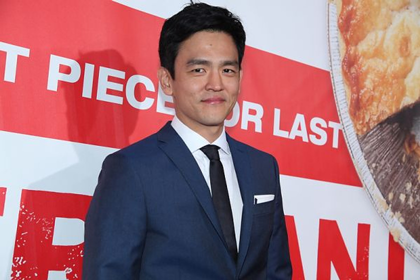 John Cho en American Pie: El Reencuentro (Premiere en Los Angeles. Abril 2012)