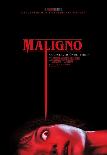 Poster de Maligno