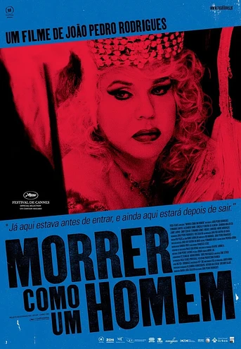 Poster de To Die Like a Man