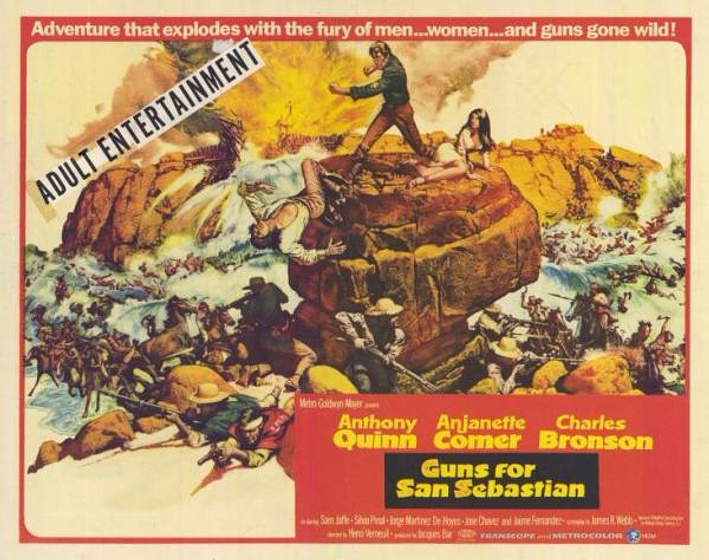 Imagen de Los Cañones de San Sebastián (Poster)