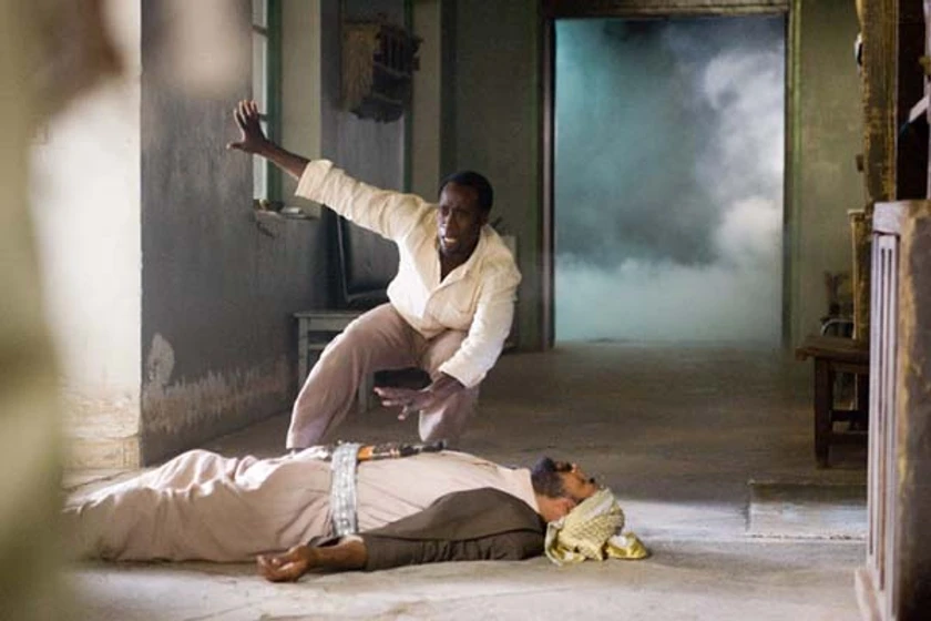 Don Cheadle en traidor