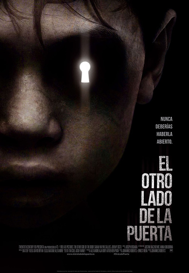 Imagen de El otro Lado de la puerta (Cartel español)