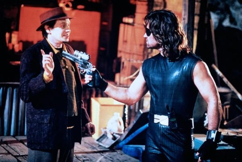 Kurt Russell y Steve Buscemi en 2013: Rescate en Los Angeles