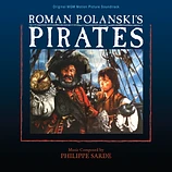 Carátula de la banda de sonido de Piratas