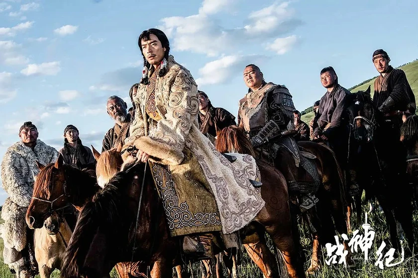 Guangjie Li en genghis-khan-2018