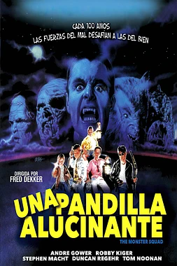 poster of movie Una Pandilla Alucinante