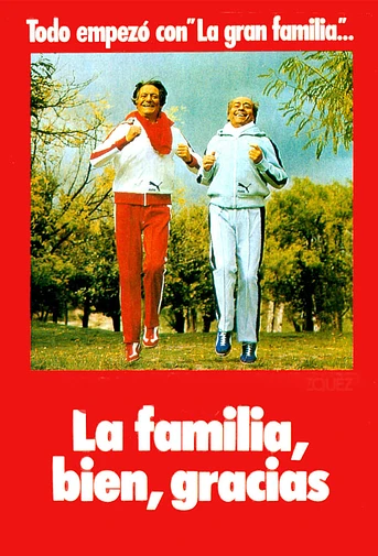 Poster de La Familia bien, gracias